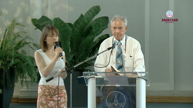 Заокская церковь: проповедь Гиллермо Биаджи смотреть онлайн