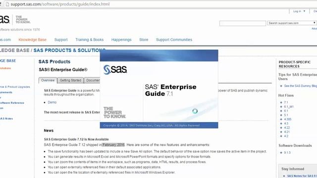 SAS EG 7 12 смотреть онлайн