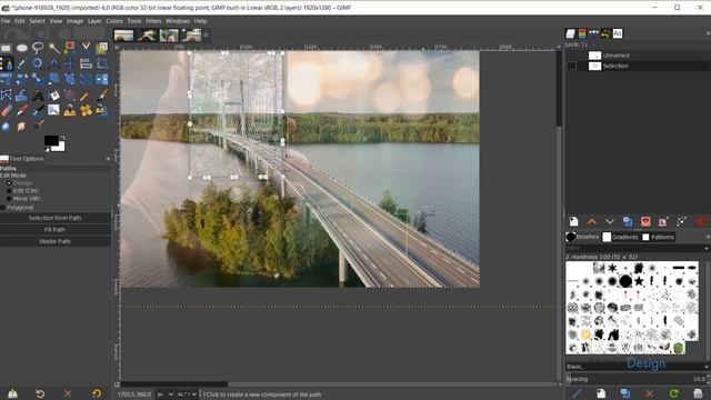 GIMP Tutorial: Smart Phone Photo Manipulation