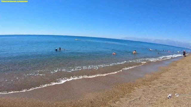 Пляж Лара(Lara beach) Анталья-место купания для тех,кто не добрался до пляжа Коньяалты смотреть онлайн