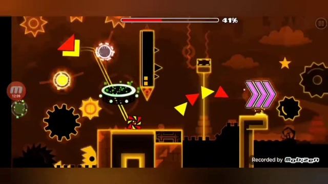 Прохождение уровня Dinosaur в Geometry Dash на все монетки на телефоне? смотреть онлайн