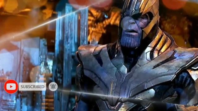 Cyttorak Vs Thanos