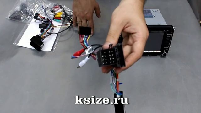 Штатная магнитола VW овальная RNS510 ver2 (копия оригинала) поддержка всех сервисных функций авто смотреть онлайн