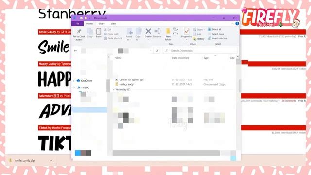 How to Add fonts into Pixlr! | Firefly смотреть онлайн