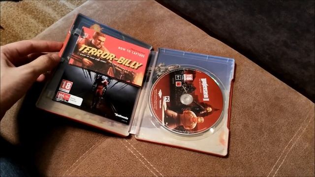 Wolfenstein 2 The New Colossus: Анбоксинг коллекционного издания смотреть онлайн