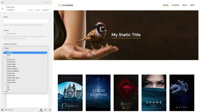 Using Page Sources | YOOtheme Documentation (WordPress) смотреть онлайн