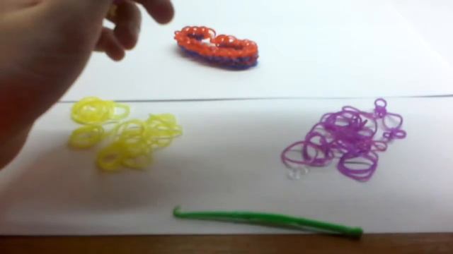 Браслет из резинок на рогатке "тротуар" урок 1 смотреть онлайн