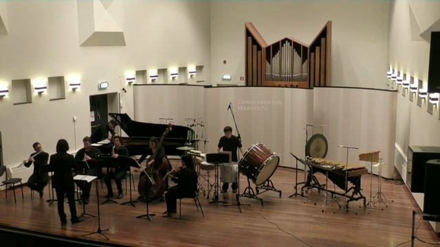 Kyohei Sugihara : Five scenes - For 7 instruments - смотреть онлайн