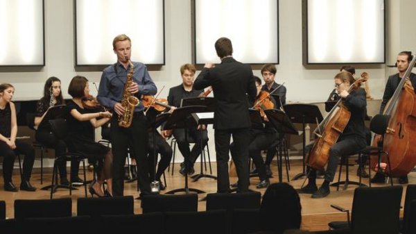 Jacques Ibert, Concertino da Camera - Andreas Mader, Saxophone