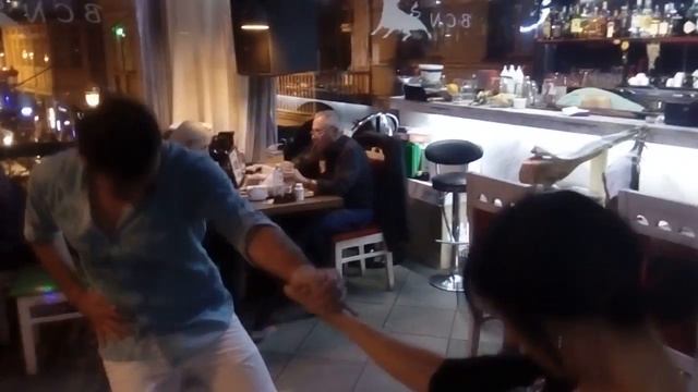 BACHATA TBILISI by EKATERINA & REZY {SALSA SUNRISI TBILISI} 2017 смотреть онлайн