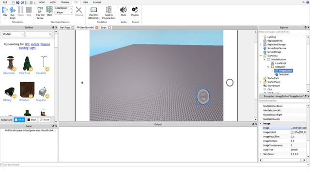 Roblox Scripting Tutorial: Custom Mobile Buttons (No ContextActionService) смотреть онлайн