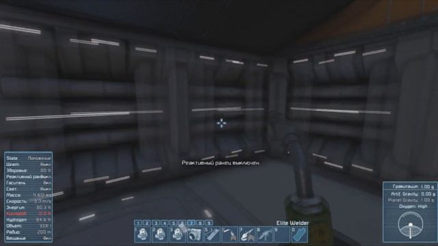 Space Engineers #7 - Ах эта стройка-стройка-стройка-стройка... смотреть онлайн