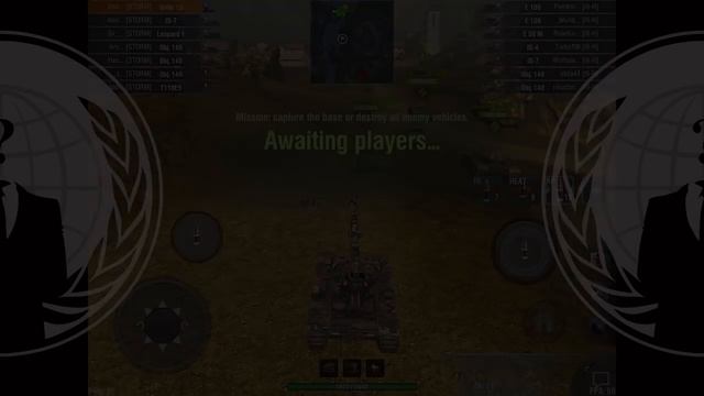 Clan Wars NA Storm vs iii-h | World of Tanks Blitz смотреть онлайн