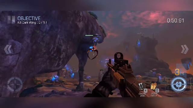 Region 7 (Crystal Crag) - Trophy Hunts | Dino Hunter: Deadly Shores смотреть онлайн