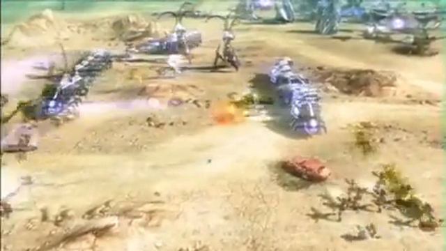 Command & Conquer 3: Kane's Wrath Trailer #3 Mechapede Trailer смотреть онлайн