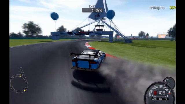 Need for Speed ProStreet : 240SX смотреть онлайн