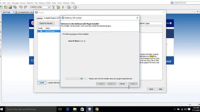 how to install Glassfish server in NetBeans || Cs506 assignment no 3 смотреть онлайн