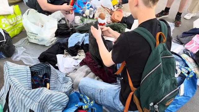 Куртка CP Company за 30к,Кепка Chanel,Moschino #секондхенд смотреть онлайн