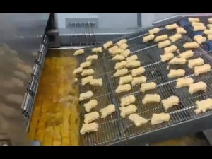 Автоматическая линия для производства наггетсов до 1500 кг в час