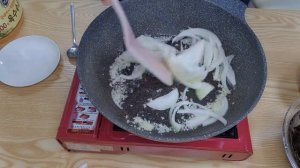 Жареные древесные грибы муэр(목이버섯)