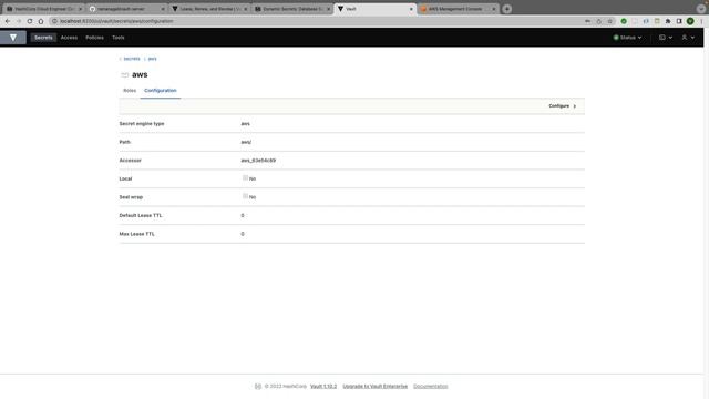 Hashicorp Vault - Lease, purpose of a lease ID, Renew & Revoke leases with Dynamic Secrets - #6 смотреть онлайн