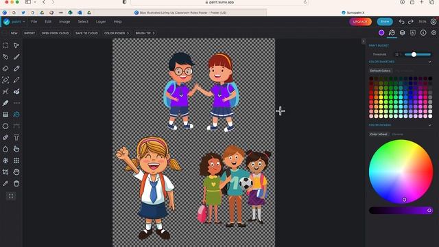 Canva Design Hack: Change Any Graphic's Color with Sumo Paint | Fast, FREE & Easy смотреть онлайн