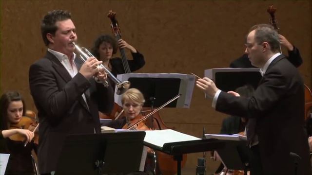 Romain Leleu Neruda trumpet concerto смотреть онлайн