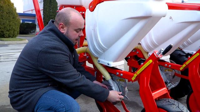 Сеялка анкерная пропашная Agromaster A8