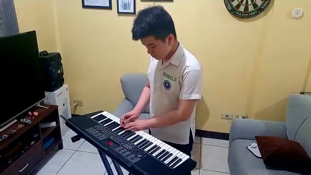 Fur Elise Piano Cover by Psalm Lukas смотреть онлайн