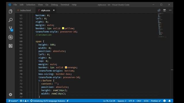 Pure CSS Loading Animation - web development смотреть онлайн