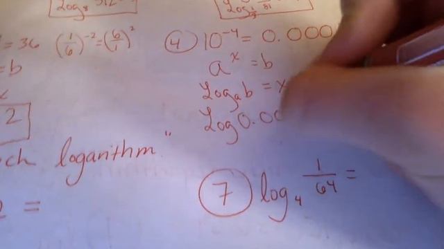Intro To Logarithmic Form