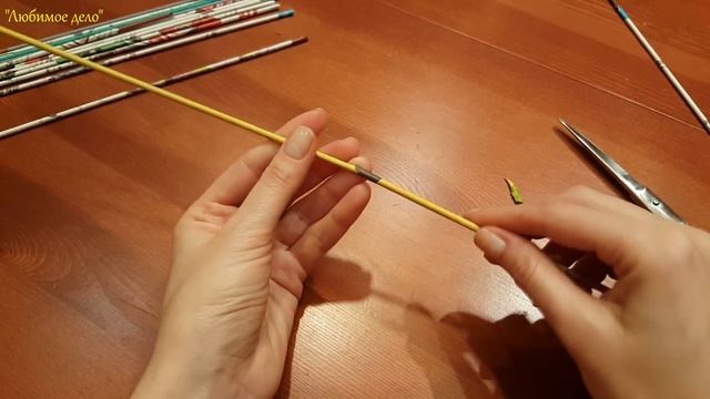 Как наращивать газетные трубочки - 3 способа! смотреть онлайн