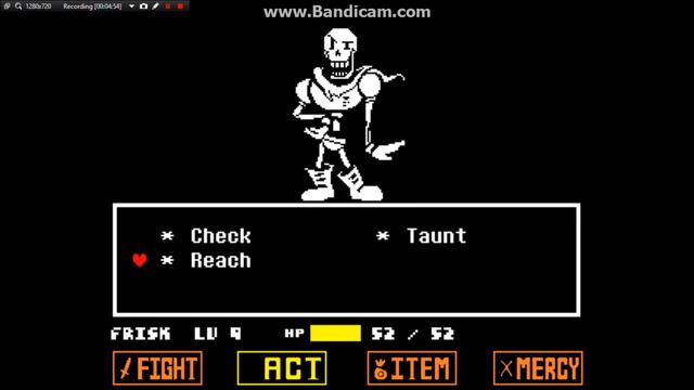 Unitale:Hardmode Genocide Papyrus смотреть онлайн