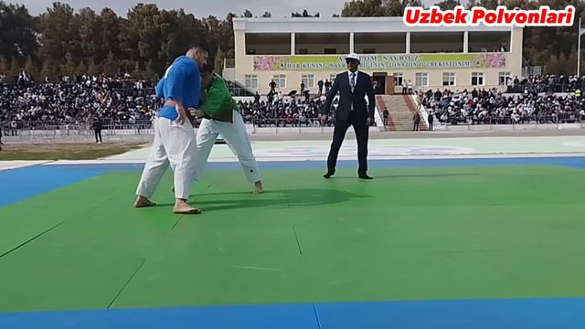 SURXONDARYO VILOYATI NAVROʻZI KURASHI +100 KG  TULIQ VIDEO 18.03.2023-YIL