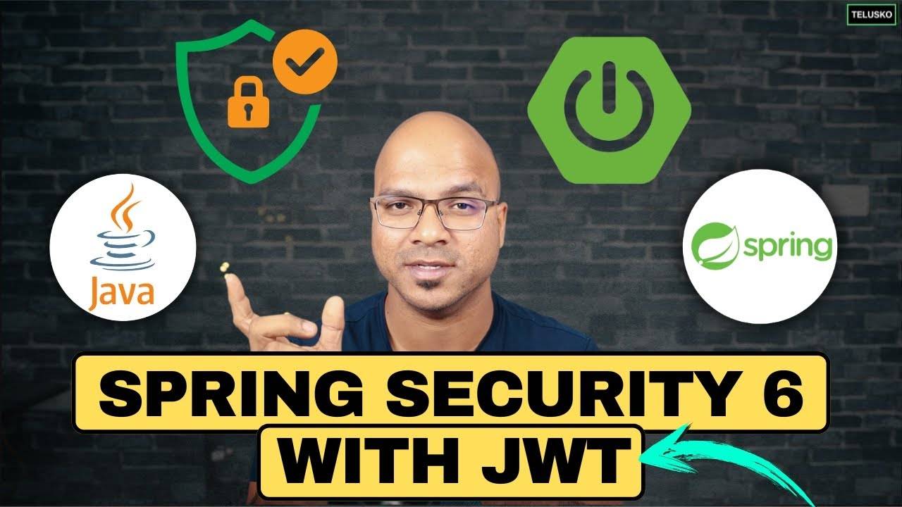 Spring Security 6 with Spring Boot and JWT Tutorial смотреть онлайн