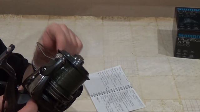 Краткий сервис-обзор Shimano Ultegra 14000 XTB