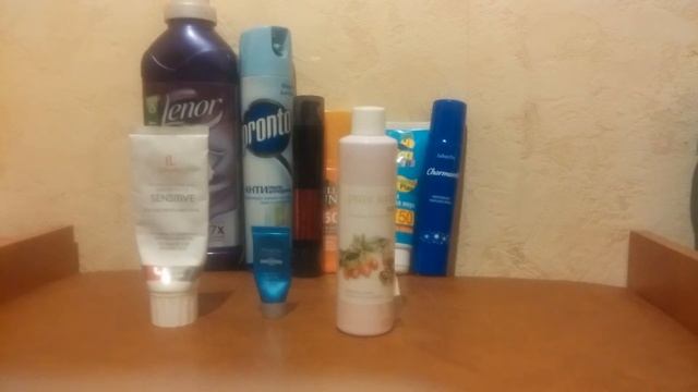 Пустые баночки за июнь 2021, отзыв о продуктах и напитках Фаберлик смотреть онлайн