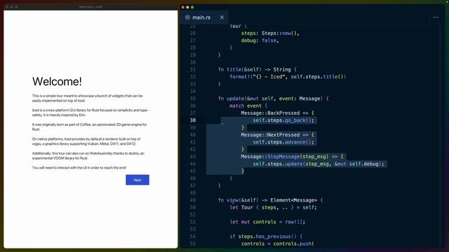 A Tour of Iced 0.10 смотреть онлайн