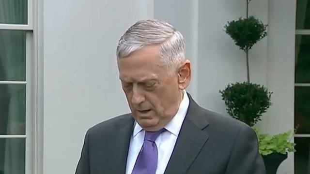 Глава Пентагона Бешеный Пёс Мэттис признался, что США готовы покончить с КНДР в любой момент! смотреть онлайн