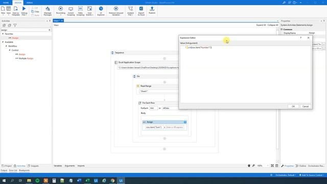 How to Log Exception Messages to Excel in UiPath - Full Tutorial смотреть онлайн
