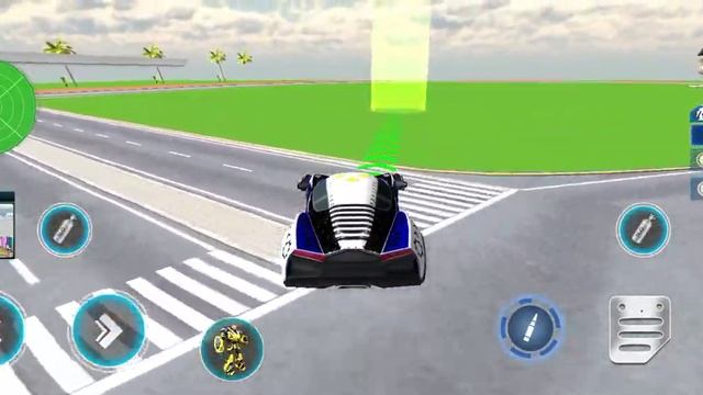 Flying Wild Tiger Robot Game APK Gameplay - Android/iOS||Finix Plays As смотреть онлайн