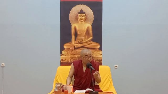 Основы Буддизма. 2022г. урок шестой смотреть онлайн