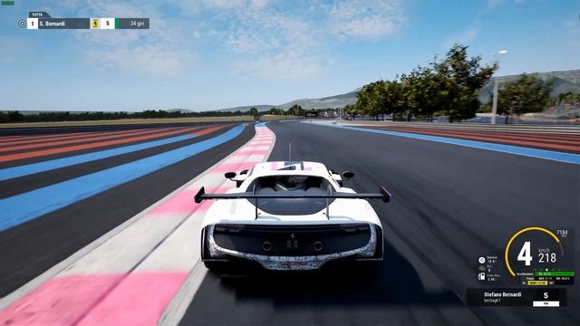 FERRARI 296 GT3 | PAUL RICARD 1:52.427 | HOTLAP + SETUP | ACC смотреть онлайн