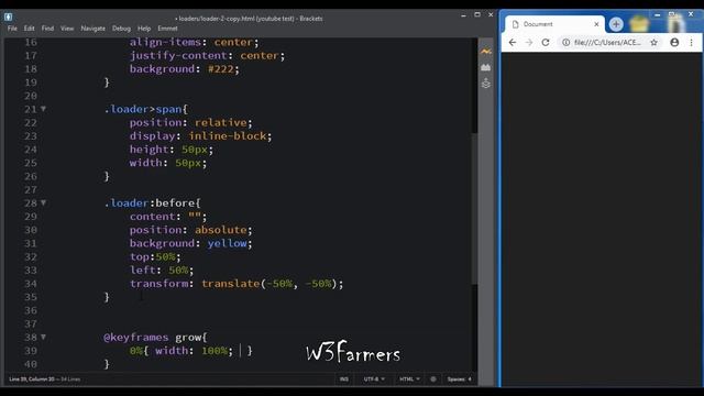 How To Create Awesome Animated Preloader ( loader or loading ) in your website смотреть онлайн