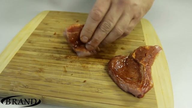 Копченые ребрышки в коптильне BRAND 6060 смотреть онлайн