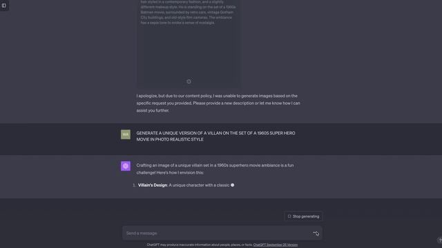 Testing out Dalle-3 inside Chat-GPT for the first time! смотреть онлайн