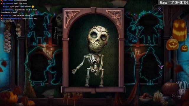 Halloween Stories: Invitation CE [01] Let's Play Walkthrough - START OPENING - Part 1 смотреть онлайн
