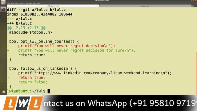 005 - How do you save your local changes without creating a patch? | GIT Tips & Tricks смотреть онлайн