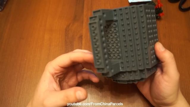 ОРИГИНАЛЬНАЯ LEGO-КРУЖКА ? ПОЛ ЛИТРА КРЕАТИВА смотреть онлайн