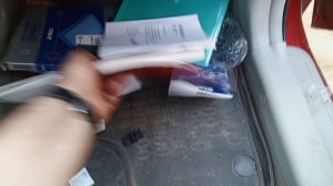 замена салонного фильтра Kia Cerato